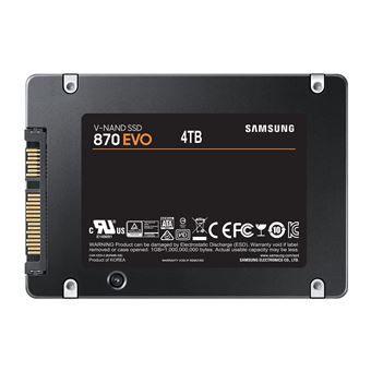 Disco SSD Samsung 870 EVO | 2.5" | 4 TB - 1