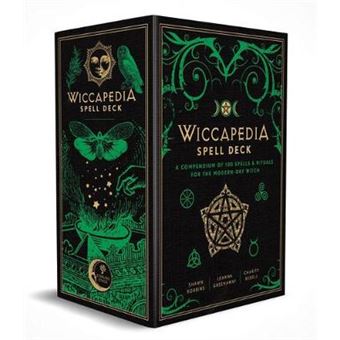 The Wiccapedia Spell Deck A Compendium Of 100 Spells And Rituals For The Modernday Witch - 1