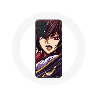 Capa Maniacase para Samsung Galaxy A32 5G Code Geass Lelouch Manga , Pôster - 1