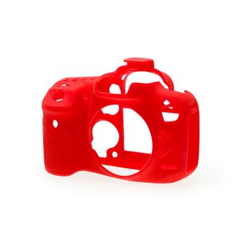 Capa Silicone easyCover para Canon 7D MK II Vermelho - 1