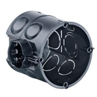 Caixa de Junção Elétrica Kaiser 1555-04 | Preto - 1