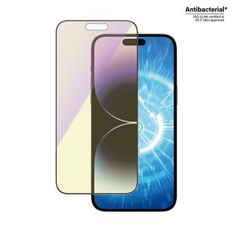 Protetor de Ecrã para Telemóvel PanzerGlass PanzerGlass® Anti-blue light Screen Protector iPhone 14 Pro Max | Ultra-Wide Fit w. EasyAligner | Transparente - 1