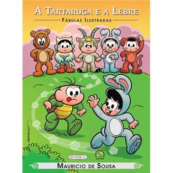 Fábulas Ilustradas. A Tartaruga e a Lebre - 1