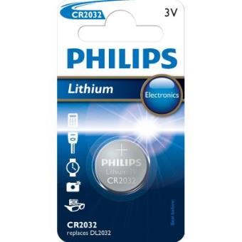 Philips CR2032 Lítio Pilha - 1