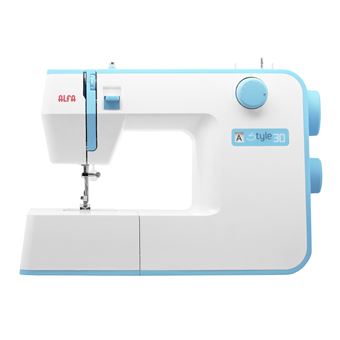 Máquina de Costura Semi-automática Alfa STYLE 30 | 19 Pontos - 1