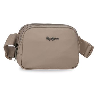 Bolsa de Cintura Pepe Jeans Naia | Taupe | 19x13x5,5cm - 1