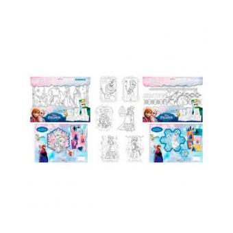 Conjunto Colorir Frozen Disney Sortido - 1