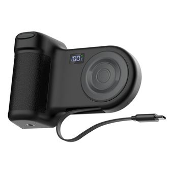 Suporte Ativo para Telemóvel Belkin Stage PowerGrip | Carvão - 1