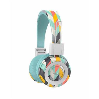 Auscultadores HAVIT HV-H2238D com Microfone - Verde - 1