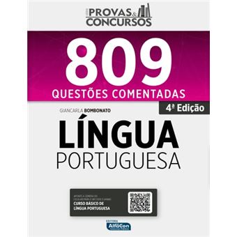 Série Provas E Concursos Língua Portuguesa - 1