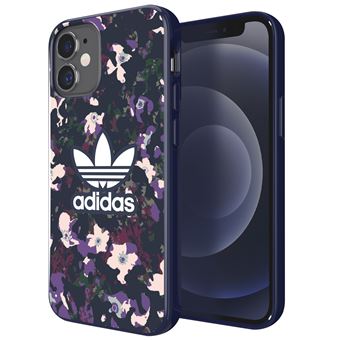 Capa Adidas para iPhone 12 Mini Bordos Elevados Gráfico Camo Trefoil - 1