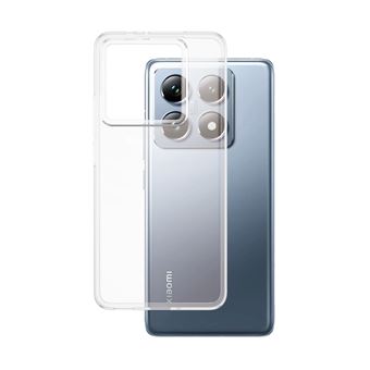 Capa para Telemóvel PanzerGlass SAFE. by PanzerGlass® TPU Case Transparent Xiaomi 14T Pro | Transparente - 1