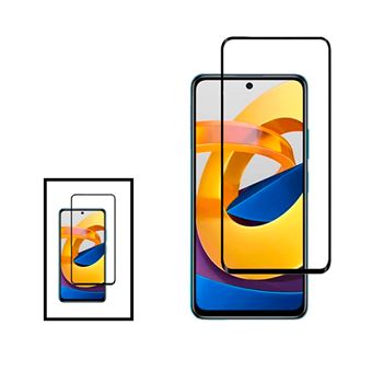Kit 2 x Película de Vidro Temperado 5D Full Cover Phonecare para Xiaomi Redmi Note 11SE - Transparente/Preto - 1