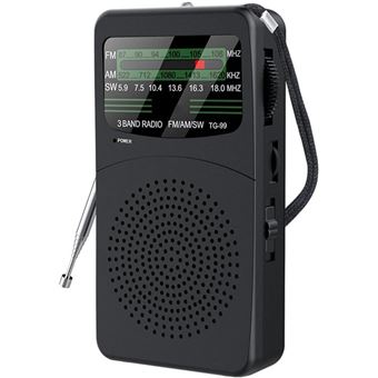 Rádio Portátil Multi-Banda Orysin AM/FM/SW com Altifalantes ABS 3W - 1