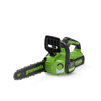 Motosserra Greenworks GD24CS30 | Verde - 1