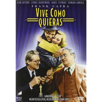 You Can't Take It With You (1938) / Vive como queiras (DVD) - 1