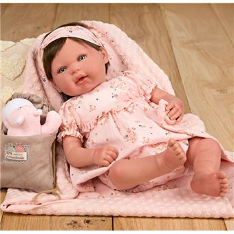 Boneca Arias Reborn Esther | 45 cm - 1