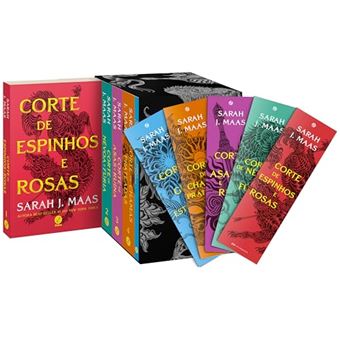 Box Corte De Espinhos E Rosas (Novas Capas) - Acompanha Marcadores - 1