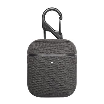 Capa Silicone WISETONY carga à prova de choque macio WISETONY para Apple AirPods 2 Preto - 1