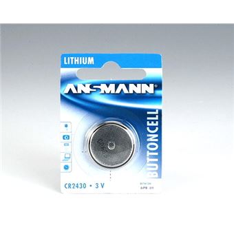 Pilha Ansmann Lithium CR 2430, 3 V Battery - 1