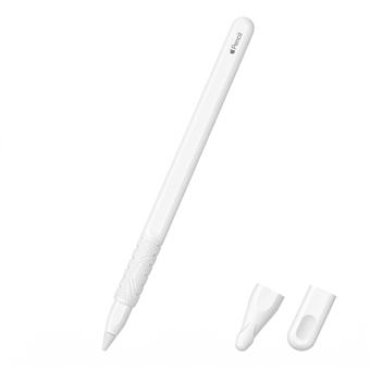 Capa Silicone NEDISDERTIS para Caneta APPLE PENCIL 2 | Branco - 1