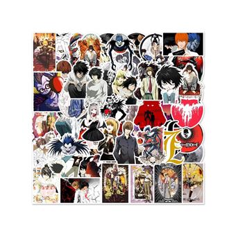 Adesivos Death Note Orysin | 50 unidades | anime - 1