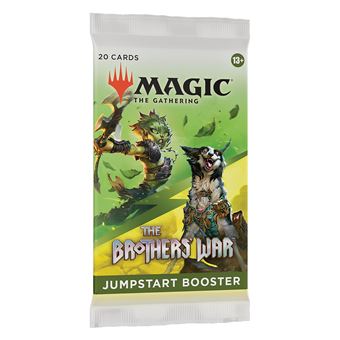 MTG Brothers War Jumpstart Booster (18) - 1