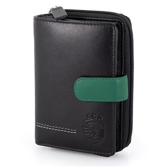 Carteira de Senhora Sporting - Threads | Preto - 1