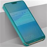 Capa Avizar para Huawei P20 Lite Translúcida Acabamento Sulcado - Verde