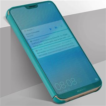 Capa Avizar para Huawei P20 Lite Translúcida Acabamento Sulcado - Verde