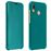 Capa Avizar para Huawei P20 Lite Translúcida Acabamento Sulcado - Verde_1