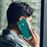 Capa Avizar para Huawei P20 Lite Translúcida Acabamento Sulcado - Verde_2