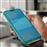 Capa Avizar para Huawei P20 Lite Translúcida Acabamento Sulcado - Verde_3