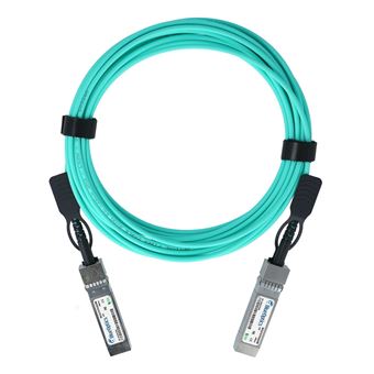Cabo de Fibra Ótica BlueOptics SFP-25G-AOC20M-BO | Cor aqua - 1