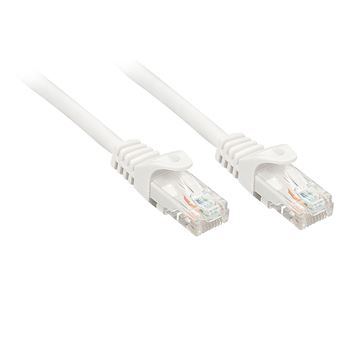 Cabo de Rede Lindy Rj45/Rj45 Cat6 10m | Branco - 1