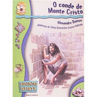 O Conde De Monte Cristo - Coleção Reencontro Infantil - 1