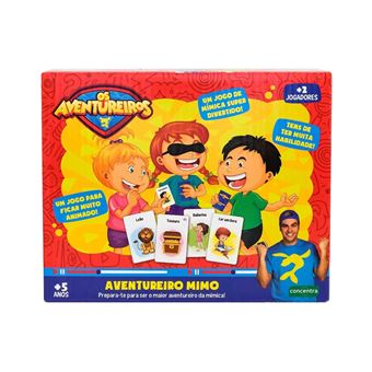 Luccas Neto - Jogo Aventureiro Mimo Youtubers - 1