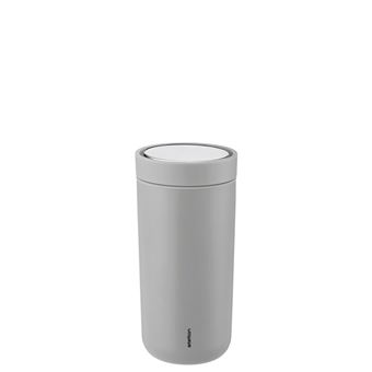 Caneca de Viagem Stelton To Go Click | Cinzento - 1