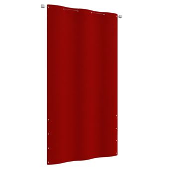 Tela de Varanda vidaXL | 120x240 cm | Tecido Oxford Vermelho - 1