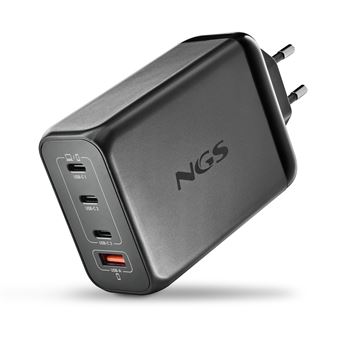 Carregador de Dispositivos Móveis NGS BUD 240W | Preto - 1