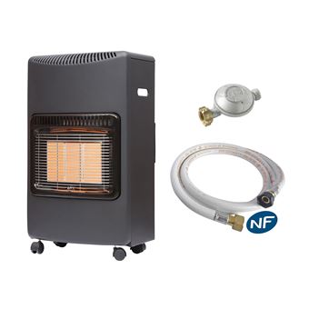 Aquecedor a Gás Infravermelho Sannover Loros | 4200 W + kit de ligação - 1