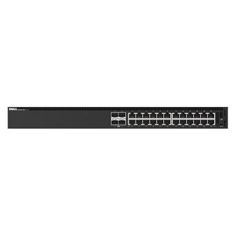 DELL N1124P-ON Gerido L2 Gigabit Ethernet (10/100/1000) Apoio Power over Ethernet (PoE) 1U Preto