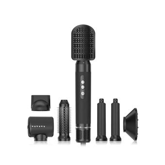 Kit Secador Modelador de Cabelo OnLike | 7 em 1 | Preto/Prata - 1