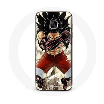 Capa Maniacase para Samsung Galaxy S7 Luffy Gear 5 One Piece Anime Manga - 1