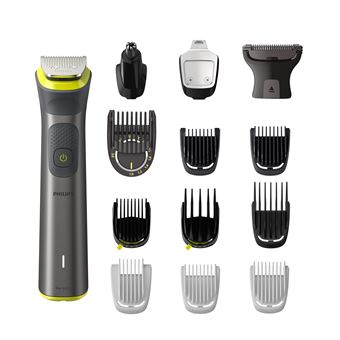 Máquina de Cortar Cabelo Philips All-in-One Trimmer MG7930/15 Series 7000 | Cinzento, Amarelo - 1