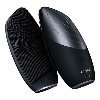 Escova de Limpeza Facial Geske Thermo Sonic 6 em 1 | Preto - 1