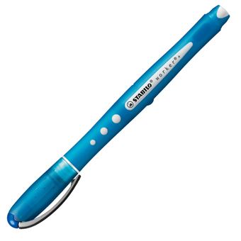 Esferográfica Rollerball STABILO worker+ colorful | Azul - 1