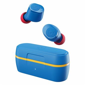 Auriculares Bluetooth Skullcandy Jib True | Azul, Amarelo - 1