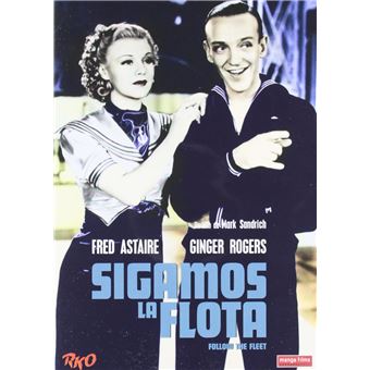 Follow The Fleet (1936) / Sigamos La Flota (DVD) - DVD - Compra Filmes ...