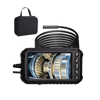 Câmara Endoscópica Permust com Monitor 5'' | 1080P | 5m | Semi-rigido | Impermeável - 1